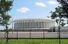 Saint Petersburg Sports and Concert Complex.